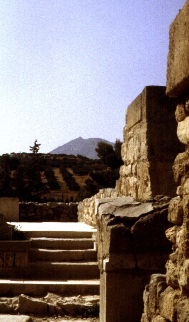Juktas as seen from Knossos
